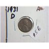 Image 2 : 1931 D LINCOLN CENT