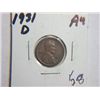 Image 2 : 1931 D LINCOLN CENT