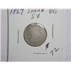 Image 2 : 1867 SHIELD NICKEL