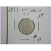 Image 2 : 1867 SHIELD NICKEL