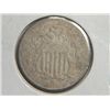 Image 1 : 1869 SHIELD NICKEL