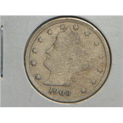 1908 V NICKEL