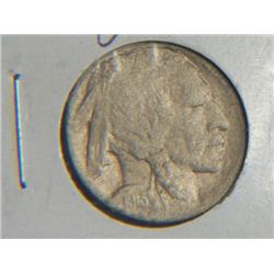 1913 D BUFFALO NICKEL