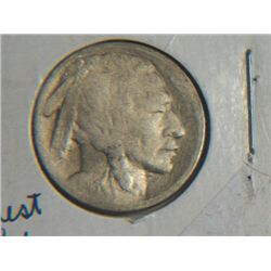 1913 S BUFFALO NICKEL