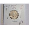 Image 2 : 1914 P BUFFALO NICKEL