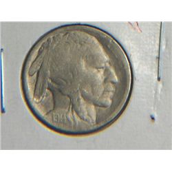 1914 S BUFFALO NICKEL