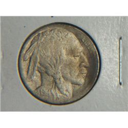 1914 S BUFFALO NICKEL