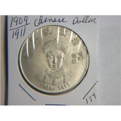 1904-1911 CHINESE DOLLAR