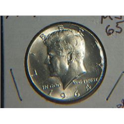 1964 KENNEDY 1/2 DOLLAR