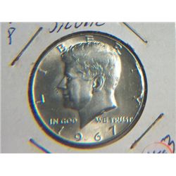 1967 P KENNEDY 1/2 DOLLAR