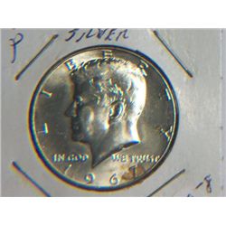 1967 P KENNEDY 1/2 DOLLAR