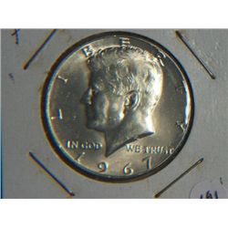 1967 P KENNEDY 1/2 DOLLAR