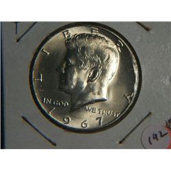 1967 P KENNEDY 1/2 DOLLAR