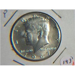 1967 P KENNEDY 1/2 DOLLAR