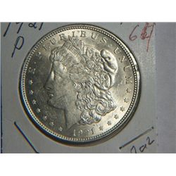 1921 P MORGAN DOLLAR