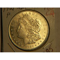 1921 P MORGAN DOLLAR