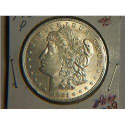 1921 P MORGAN DOLLAR