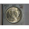 Image 2 : 1922 P PEACE DOLLAR
