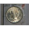 Image 2 : 1923 P PEACE DOLLAR