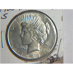 1923 S PEACE DOLLAR