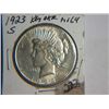 Image 2 : 1923 S PEACE DOLLAR