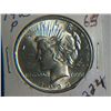 Image 1 : 1923 P PEACE DOLLAR