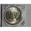 Image 2 : 1922 P PEACE DOLLAR