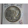 Image 2 : 1923 D PEACE DOLLAR