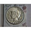 Image 2 : 1924 S PEACE DOLLAR