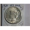 Image 2 : 1924 S PEACE DOLLAR