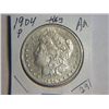 Image 2 : 1904 P MORGAN DOLLAR