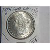 Image 2 : 1884 P MORGAN DOLLAR