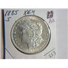 Image 2 : 1885 S MORGAN DOLLAR