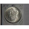 Image 2 : 1878 S MORGAN DOLLAR