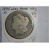 Image 2 : 1895 O MORGAN DOLLAR