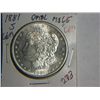 Image 2 : 1881 S MORGAN DOLLAR