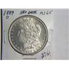 Image 2 : 1889 O MORGAN DOLLAR