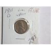 Image 2 : 1911 D LINCOLN CENT