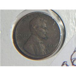 1913 D LINCOLN CENT