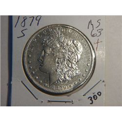 1879-S MORGAN DOLLAR