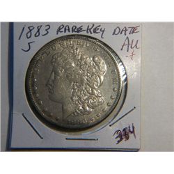 1883-S MORGAN DOLLAR