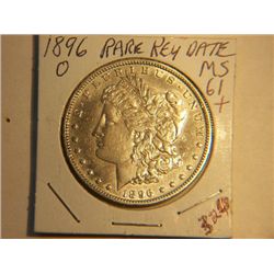 1896-O MORGAN DOLLAR