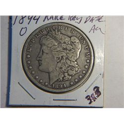 1894-O MORGAN DOLLAR