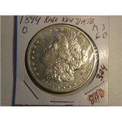 1894-O MORGAN DOLLAR