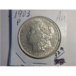 1903-P MORGAN DOLLAR