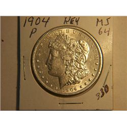 1904-P MORGAN DOLLAR