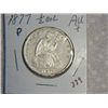 1877-P SITTING LIBERTY 1/2 DOLLAR