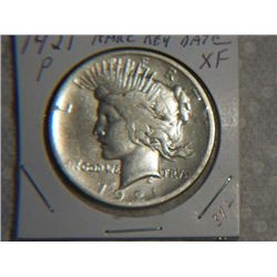 1921-P PEACE DOLLAR