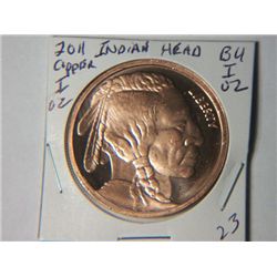 2011 INDIAN HEAD