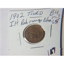 1902 INDIAN HEAD CENT